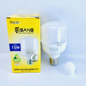 Bóng LED trụ nhôm ViSANG T15
