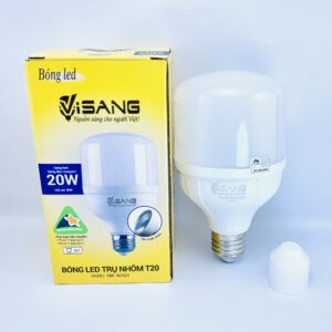 Bóng LED trụ nhôm ViSANG T20